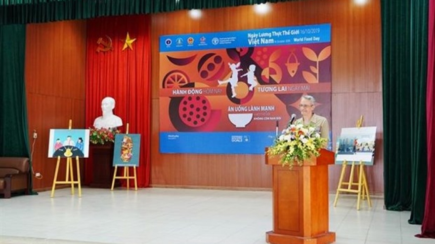 FAO calls for urgent actions to end hunger and malnutrition in VN