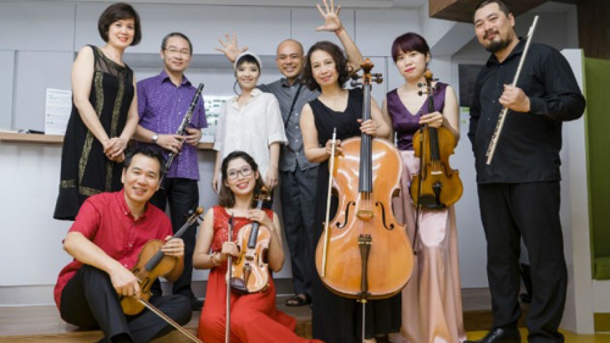 Hanoi New Music Ensemble opens 2nd season October 23