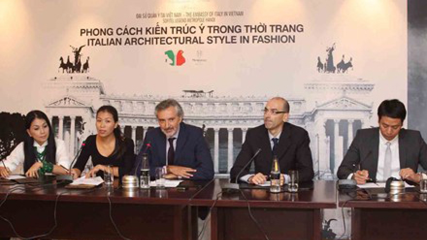 Fashion show to bring Vietnam, Italy closer