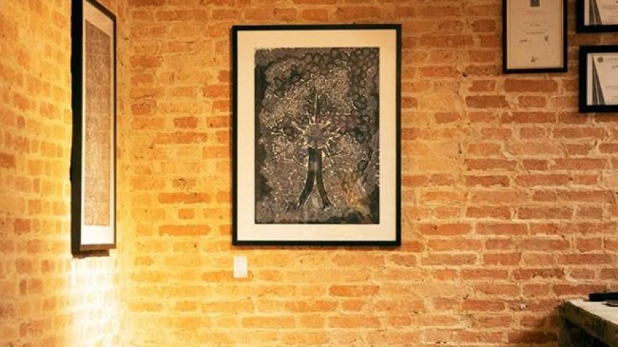 Foreign artists exhibit nature in HCMC