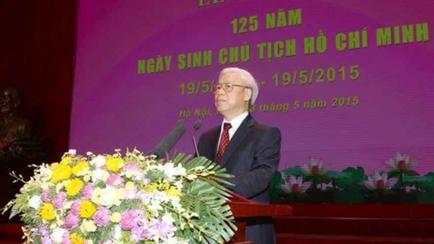 Grand meeting marks President Ho Chi Minh’s 125th birthday 