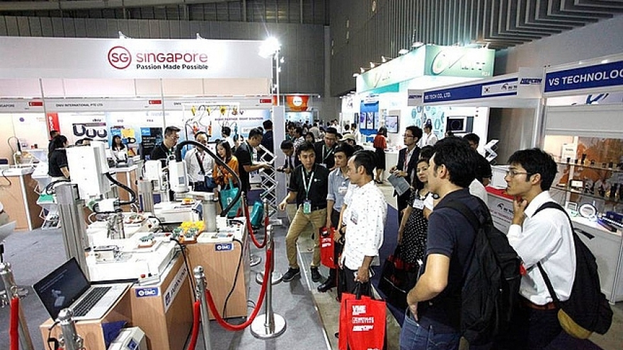 NEPCON Vietnam 2019 links supporting enterprises with the world