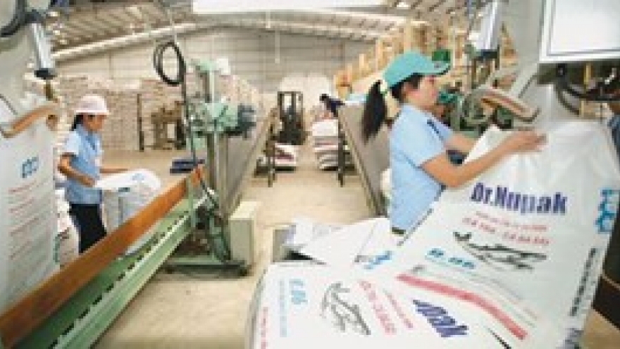 US$1.73 billion spent on livestock feed and material imports