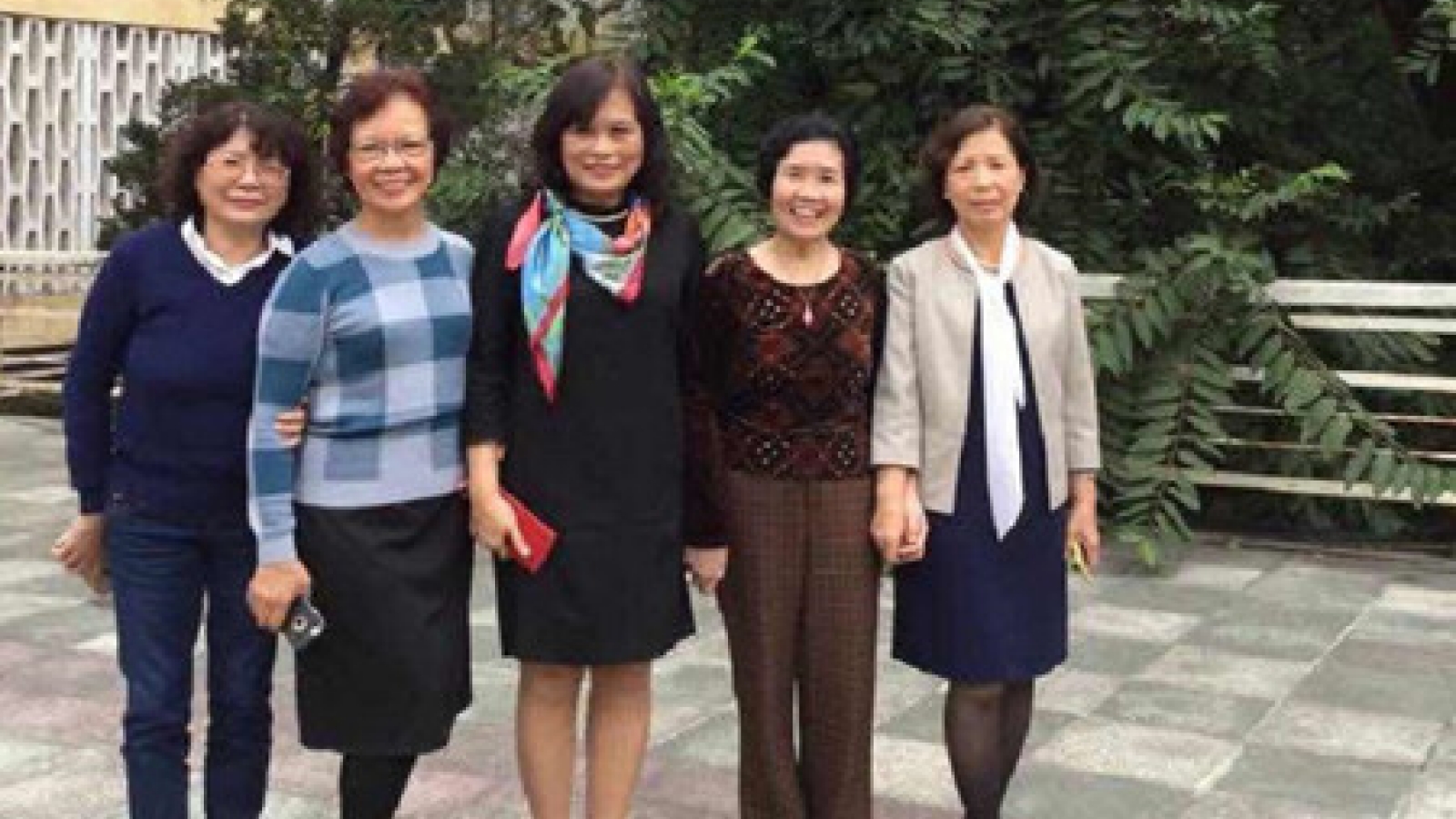 Devoted female scientists at Vietnam Academy of Science and Technology