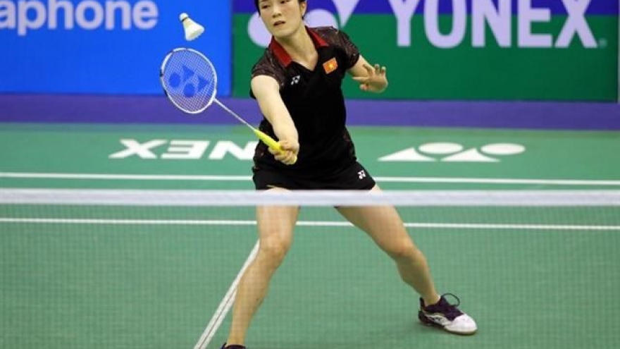
        Vietnamese female player beats No 15 seed at world badminton champs
                              