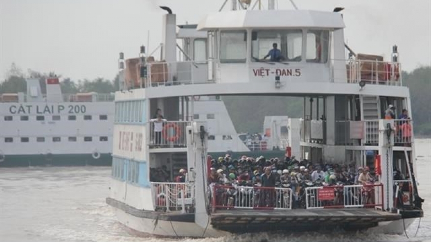 Ferries linking Can Gio, Vung Tau to start this year