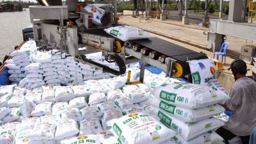 
        China remains Vietnam’s key fertiliser supplier 
                              