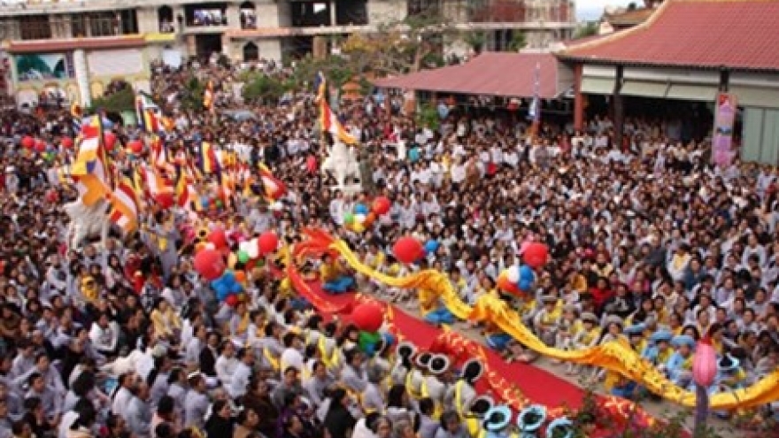 Da Nang to hold Quan The Am Festival