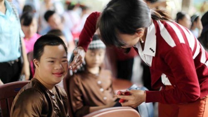 Festival for children with disabilities held in HCM City