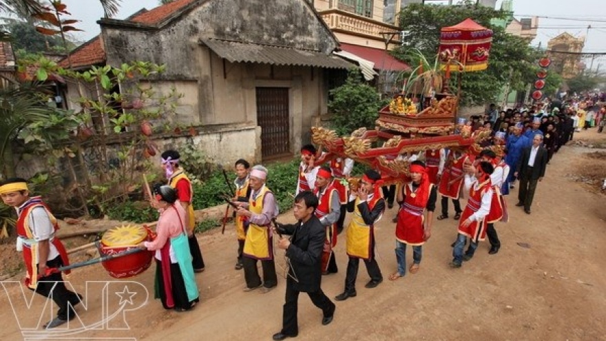 Unique breeding fertility festival in Phu Tho province