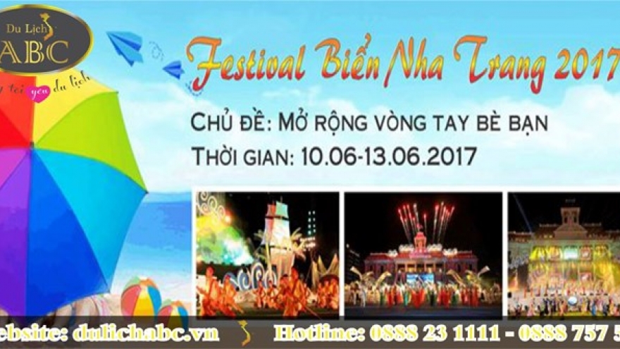 Firms pledge VND17 billion to Nha Trang-Khanh Hoa Sea Festival