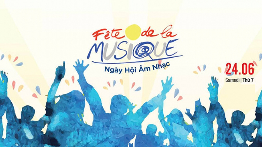 Fête de la Musique in full gear in Vietnam