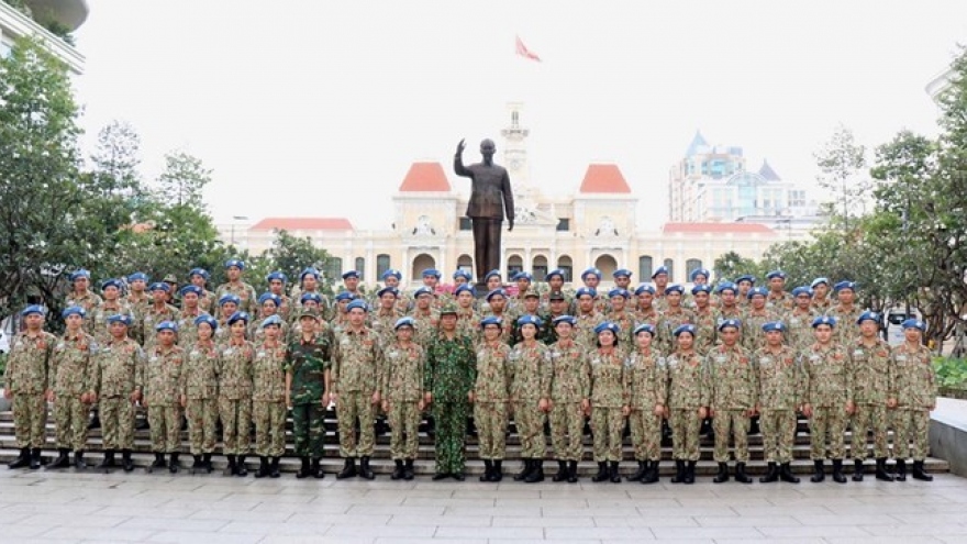 Vietnam’s second field hospital ready for mission in South Sudan