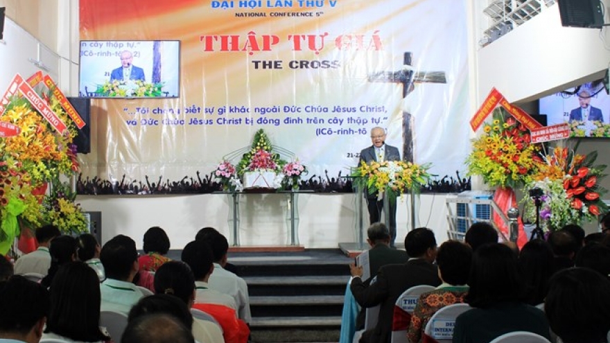 Christian Fellowship Church of Vietnam convenes 5th congress