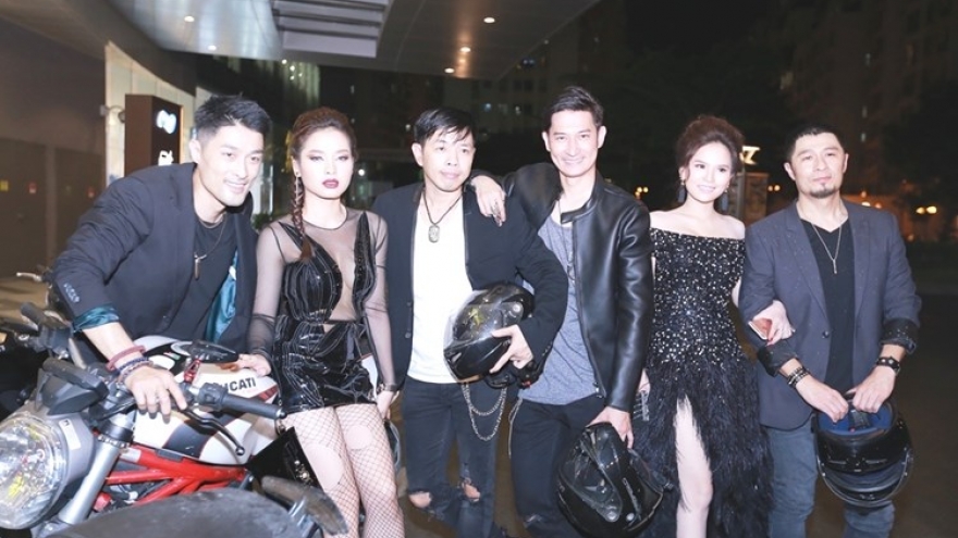 Stars come out to celebrate ‘Fan Cuong’ debut