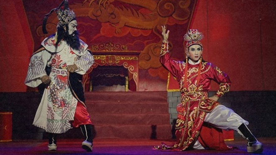Film on “cai luong” to compete in Tokyo International Film Festival