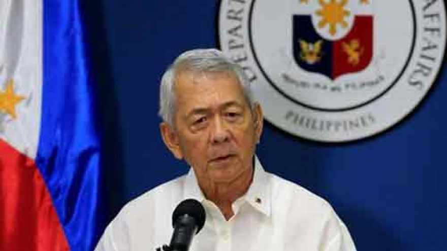 Philippines urges China to respect rule of law