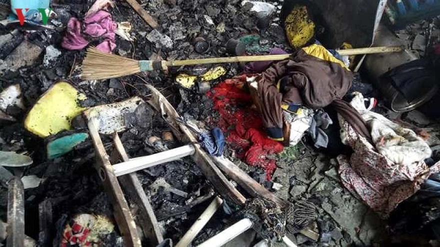 Fire destroys Hanoi kindergarten