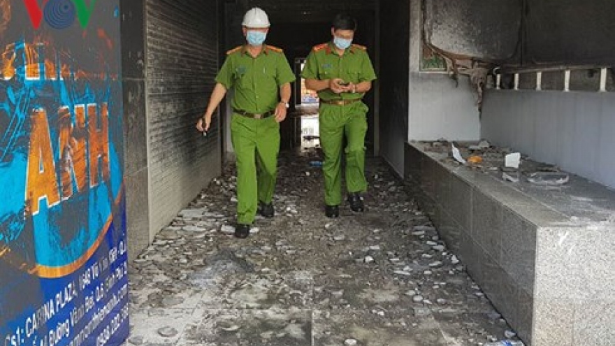 13 killed, 14 injured in HCM City condo fire 