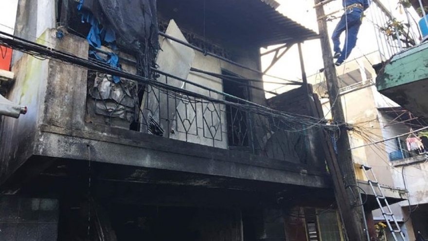 Three killed in HCM City house fire