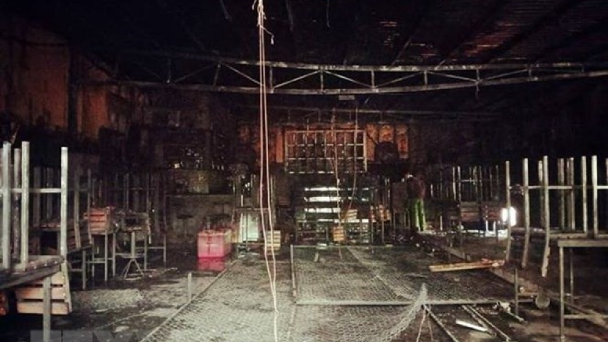 Dong Nai: renovated restaurant fire kills 6, injures 1