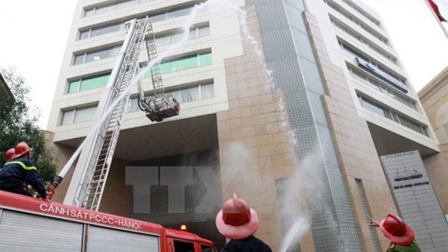 Hanoi to crack down on fire safety violations