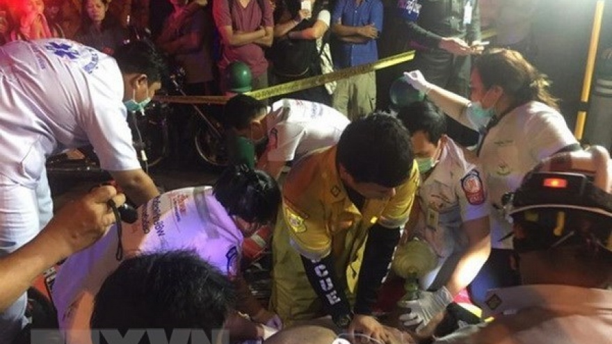 Vietnamese victims of Thailand’s apartment fire discharged from hospital