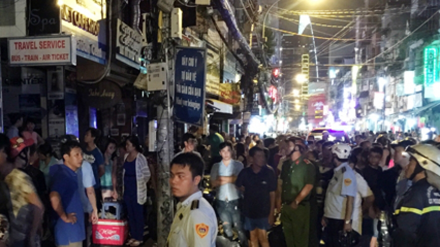 Man who set Saigon house on fire admits being high on meth