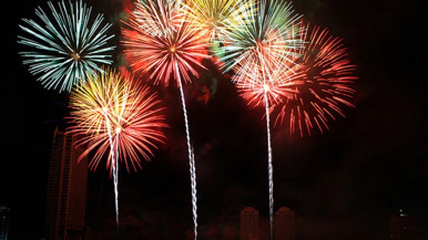 US wins Danang Int'l Fireworks Competition