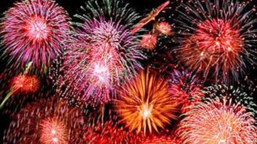 Global rivals prepare for Danang fireworks festival