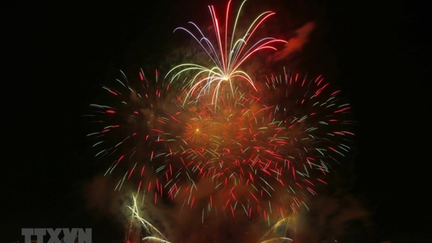 Da Nang International Fireworks Festival opens