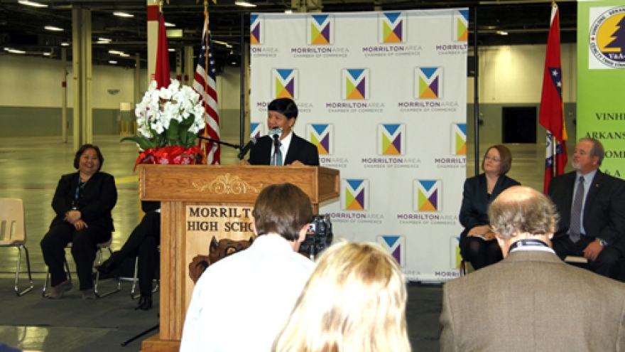 First private Vietnamese investment project in US