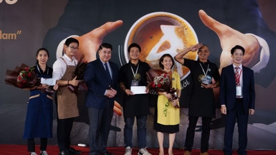 First Vietpresso coffee contest held in HCM City
