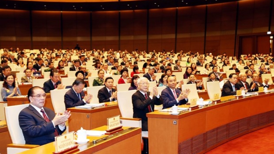 First working day of NA’s 8th session