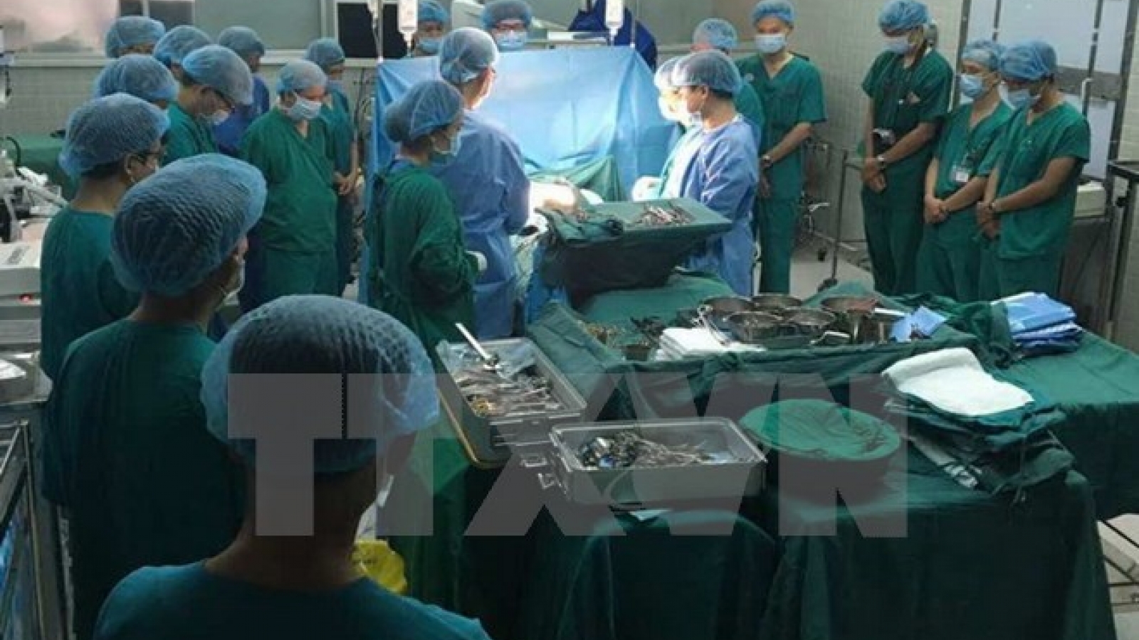 First heart-transplant patient in southern region discharged