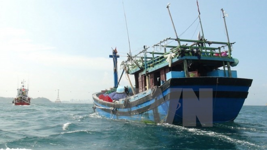 Fishermen in distress off Tonkin Gulf saved by China