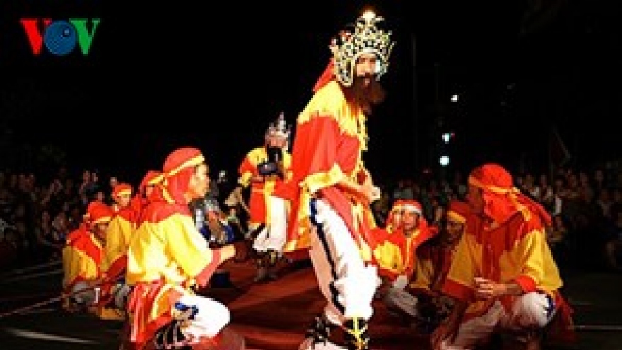Fish praying festival in coastal Vietnam
