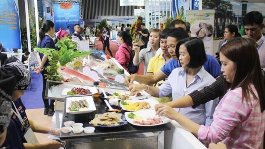 Vietfish 2019 opens in Ho Chi Minh City
