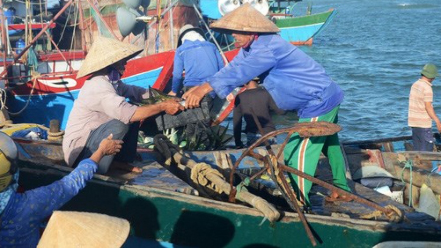 Fisheries trade union protests Chinese ships’ attacks on Vietnam's boats