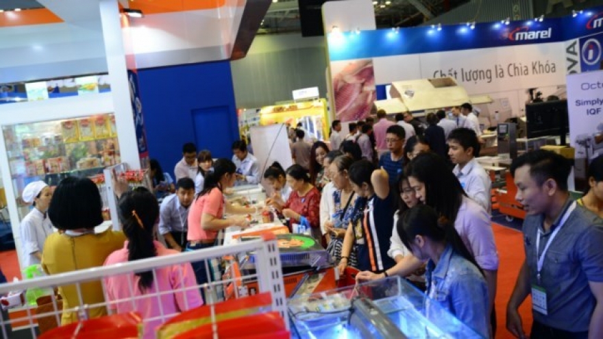Vietnam fisheries International exhibition opens in HCM City
