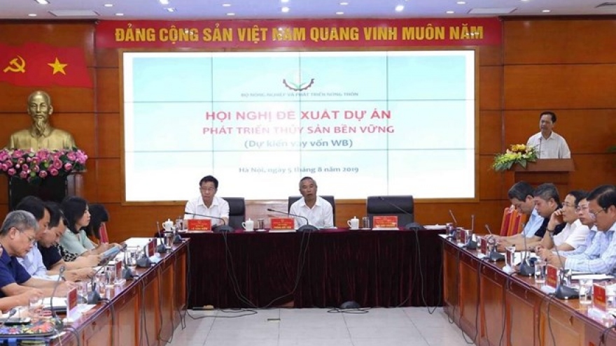 363 million USD project proposed for sustainable fisheries development