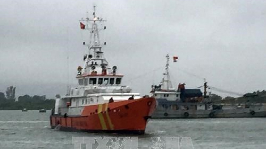 Search continues for 13 fishermen missing in Gulf of Tonkin