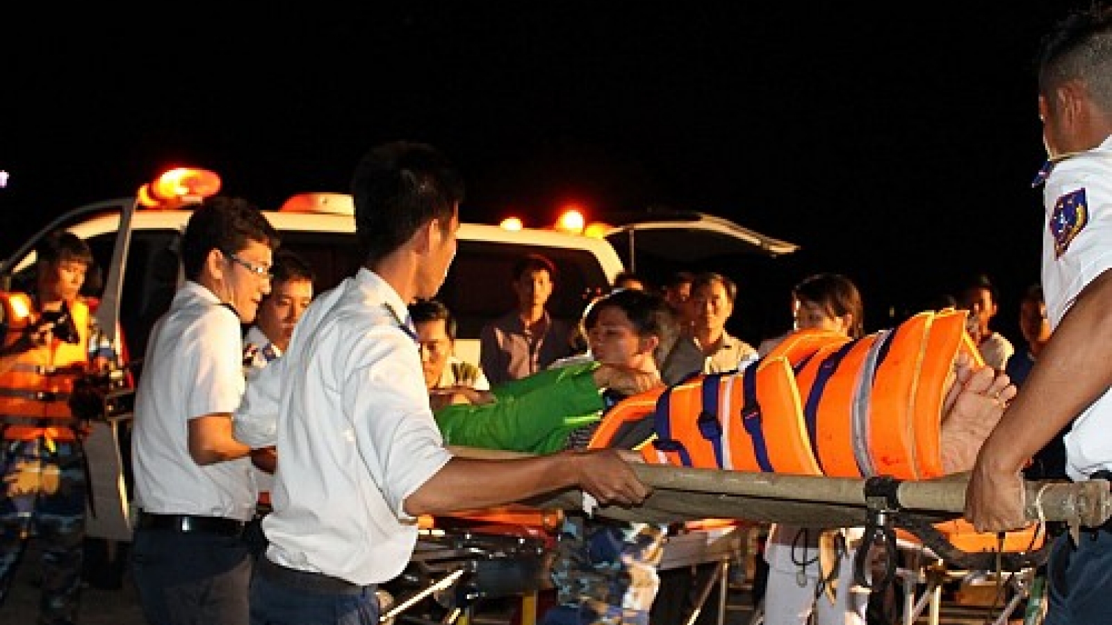 Three fishermen missing after ship exploded in southern Vietnam