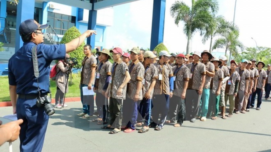 Indonesia to free 239 Vietnamese fishermen