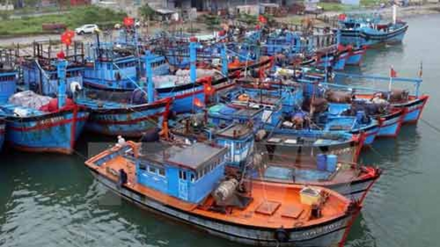 Quang Tri fishing vessels to be equipped with LED lights