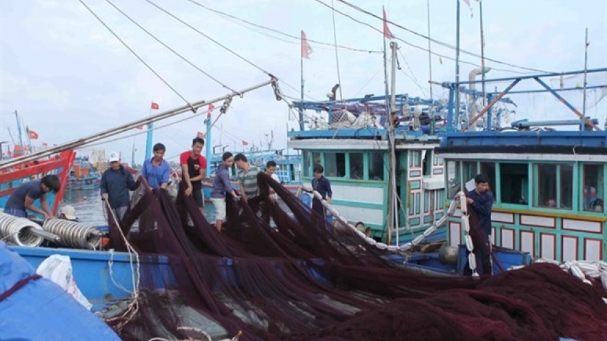 
        Quang Ngai tightens control of fishing activities to fight IUU
                              