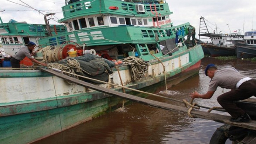 29 Vietnamese detained in Australia for illegal fishing