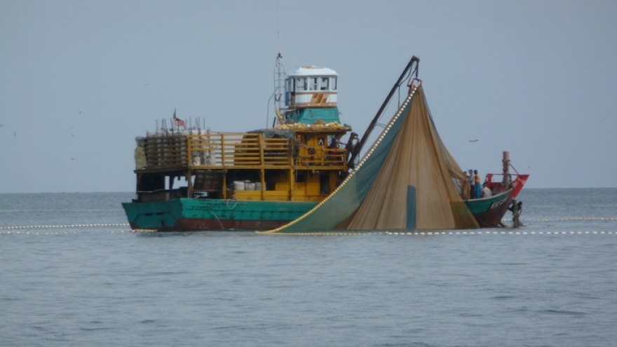 Eleven Malaysian fishermen feared missing at sea