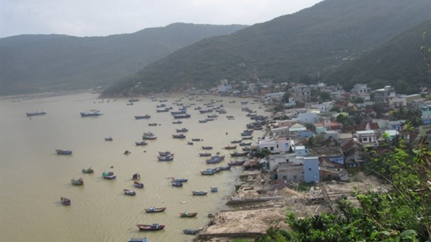 Hai Minh, a fishing village marked by beauty and peace