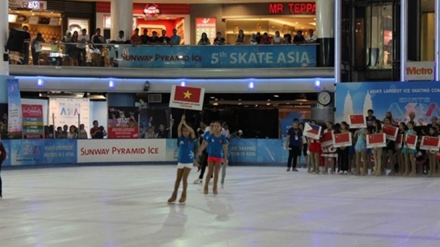 Vietnam flag raised at Sapporo Winter Games